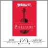 DADDARIO J1010 1/2M Cello Tel Set Prelude (12) Medium Cello Tel Set Prelude (1/2) Medium