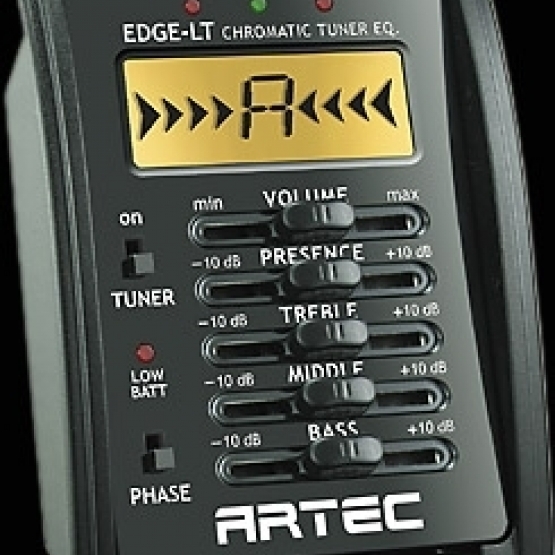 Artec Edge Lt Band Equalizer Lcd Kromatik Tuner