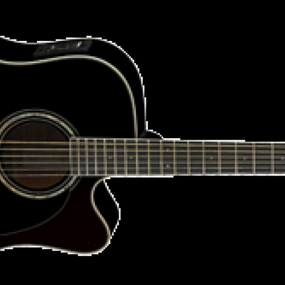 CORT MR 710 FBK Elektro Akustik Gitar Siyah (Multiple Bw ) Fıshman Lı