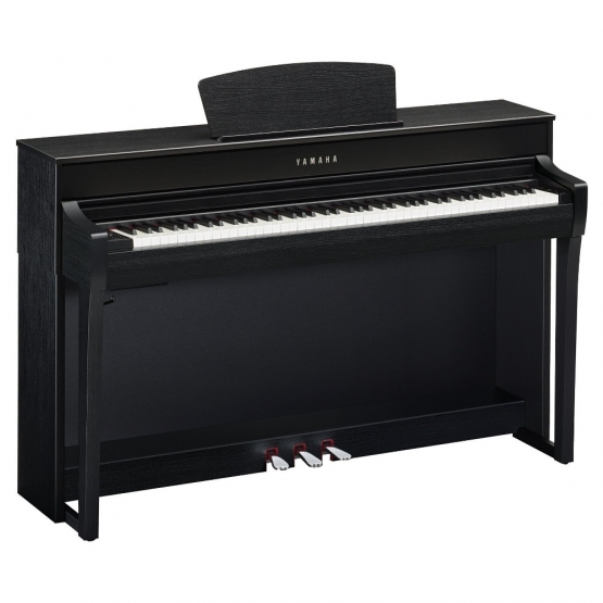 Yamaha Clavinova CLP 735 B Dijital Piyano ( Mat Siyah )