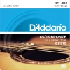 DADDARIO EZ 910 Akustik Tel Set Light (.011) Daddario EZ910 - Light - Akustik gitar teli 011