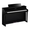 Yamaha Clavinova CLP845PE Dijital Piyano (Parlak Siyah)