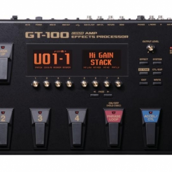 Boss GT-100 Gitar Prosesörü