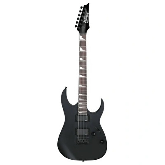 IBANEZ GRG121DX BKF GIO Serisi Siyah Flat Elektro Gitar