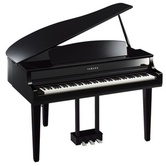 Yamaha CLP765GP Dijital Kuyruklu Piyano (Parlak Siyah)