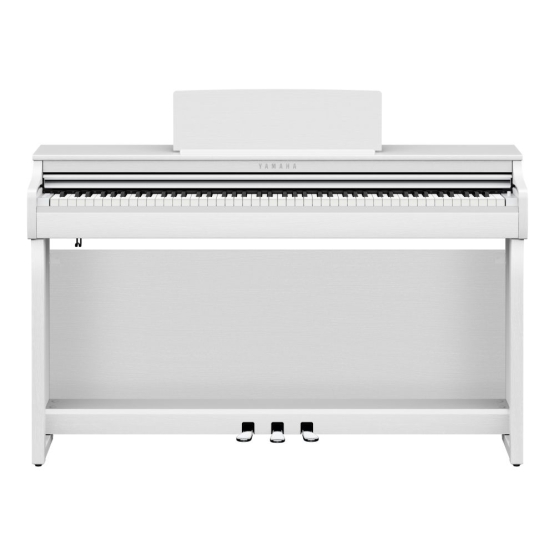 Yamaha Clavinova CLP825WH Dijital Piyano (Beyaz)